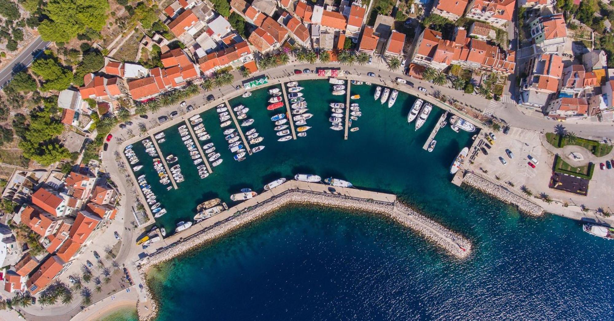 Apartments File Five Podgora Extérieur photo