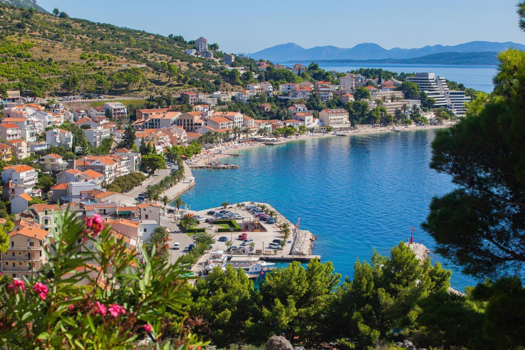Apartments File Five Podgora Extérieur photo